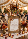 Fall Harvest Wedding Invitation Suite