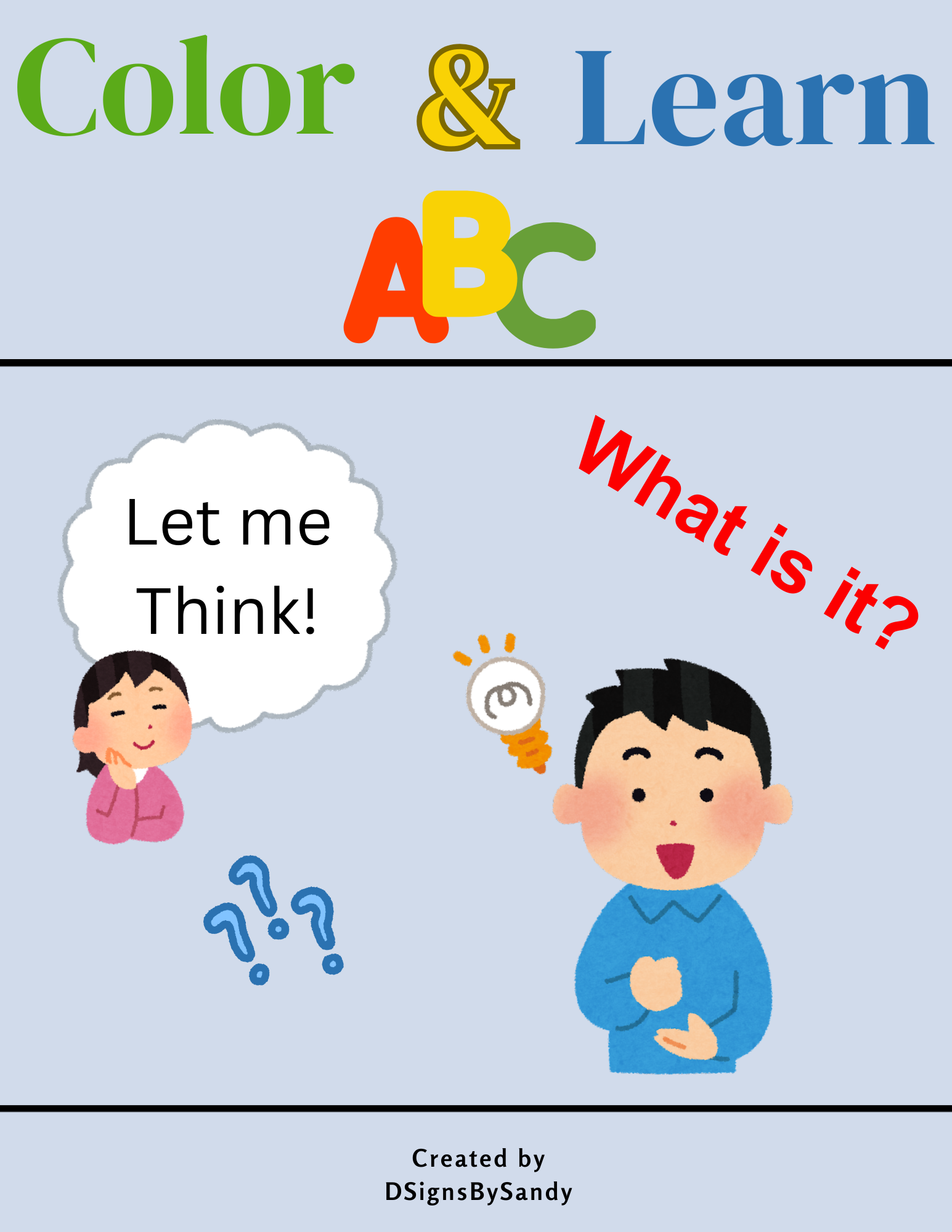 Color & Learn ABC | Kids Printable Coloring Pages