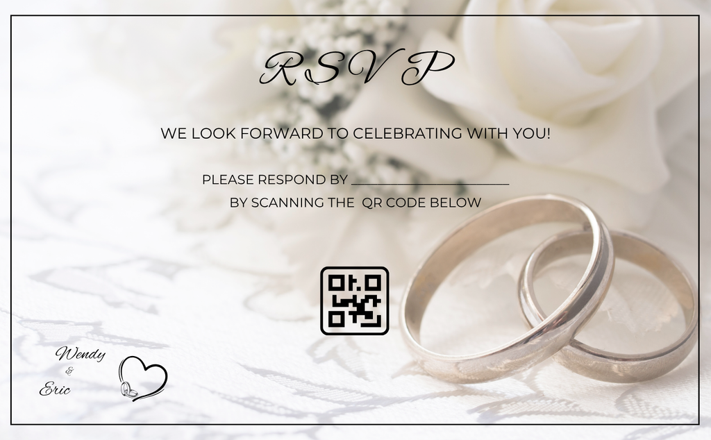 Fall Wedding Invitation Suite