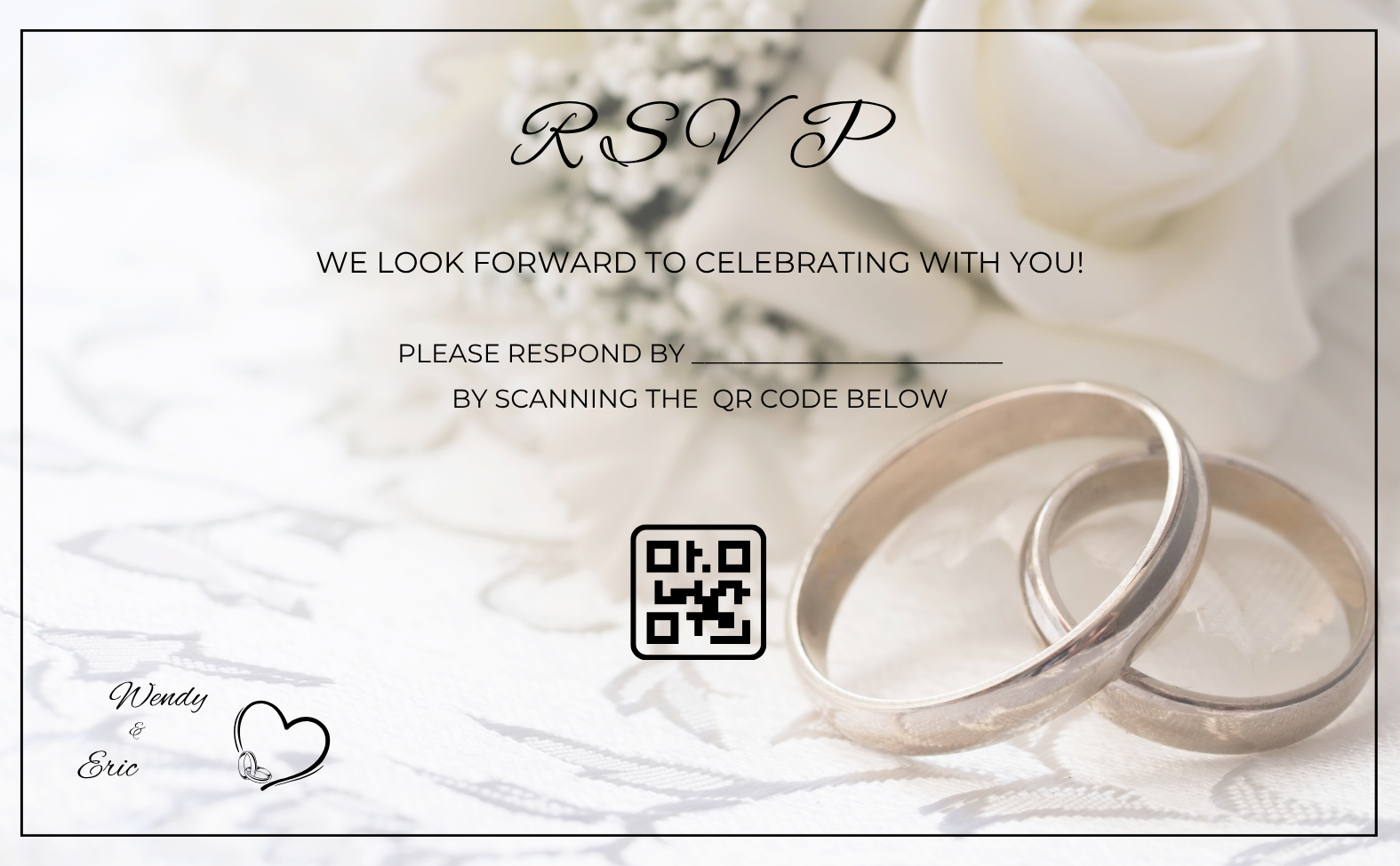 Fall Wedding Invitation Suite