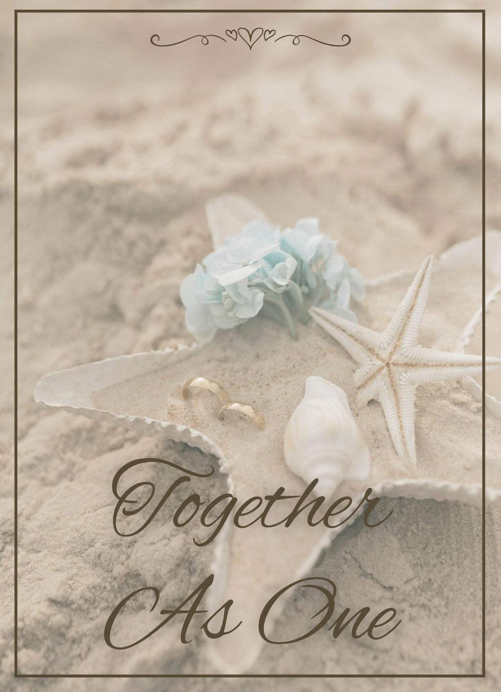 Beach Wedding Invitation Suite