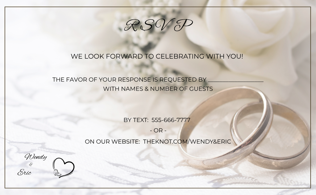 Fall Wedding Invitation Suite