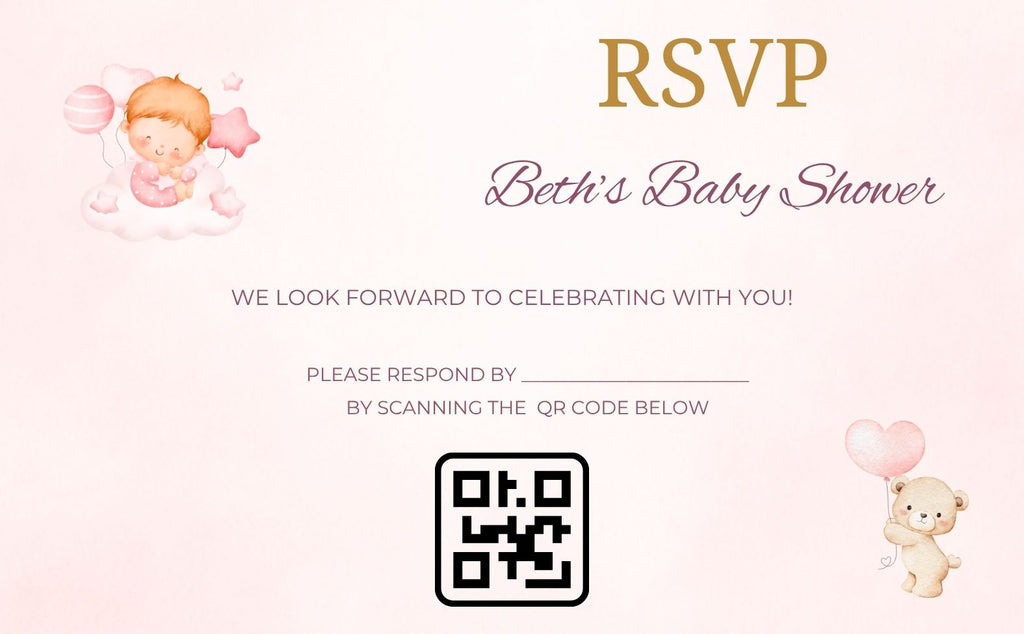 Baby Shower Girl