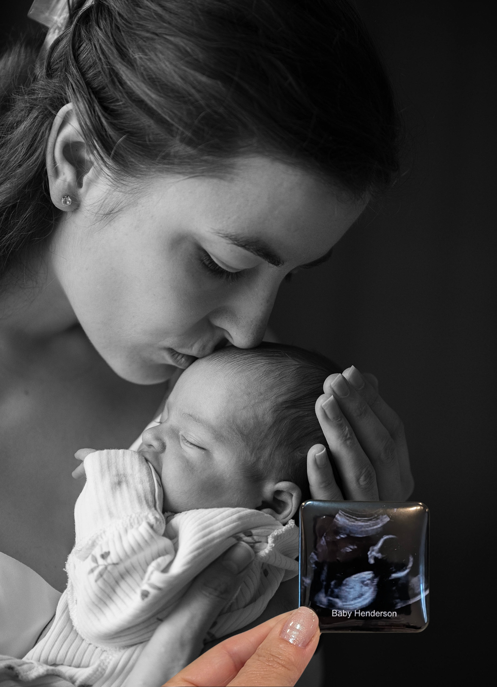 Personalized Photo magnets: Brides, New Moms, Baby, Fur Babies, Graduation, Family