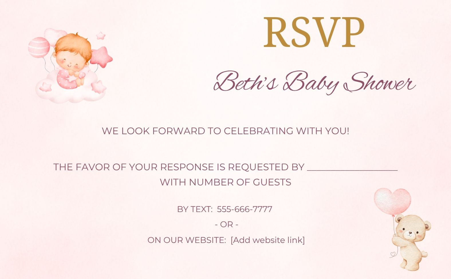 Baby Shower Girl