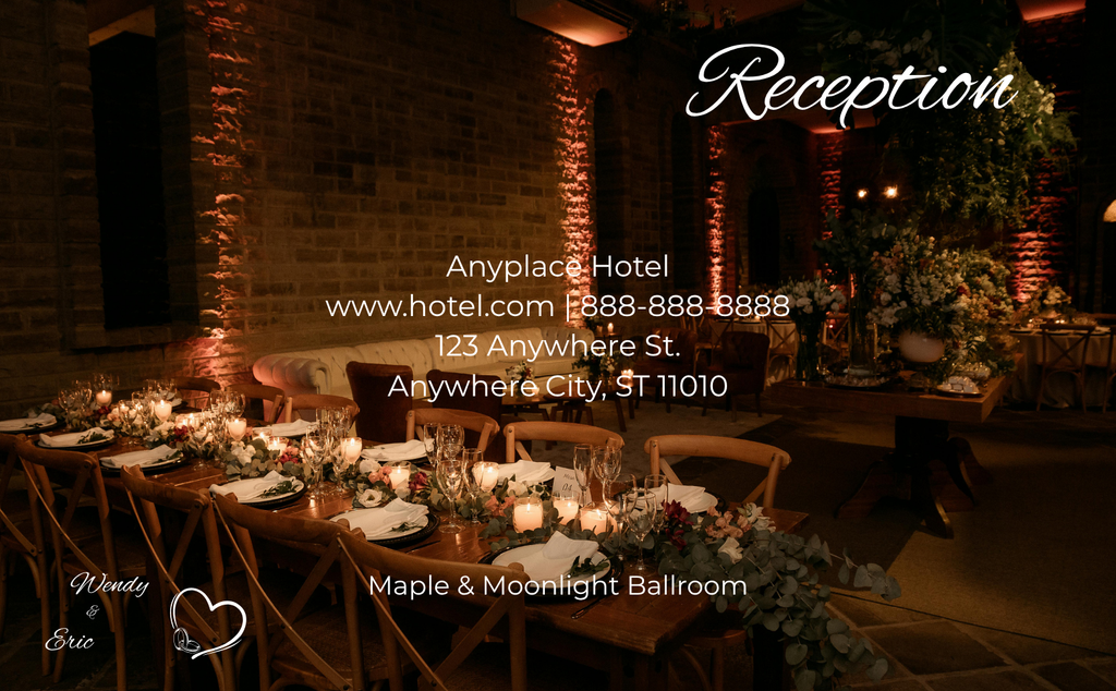 Fall Wedding Invitation Suite