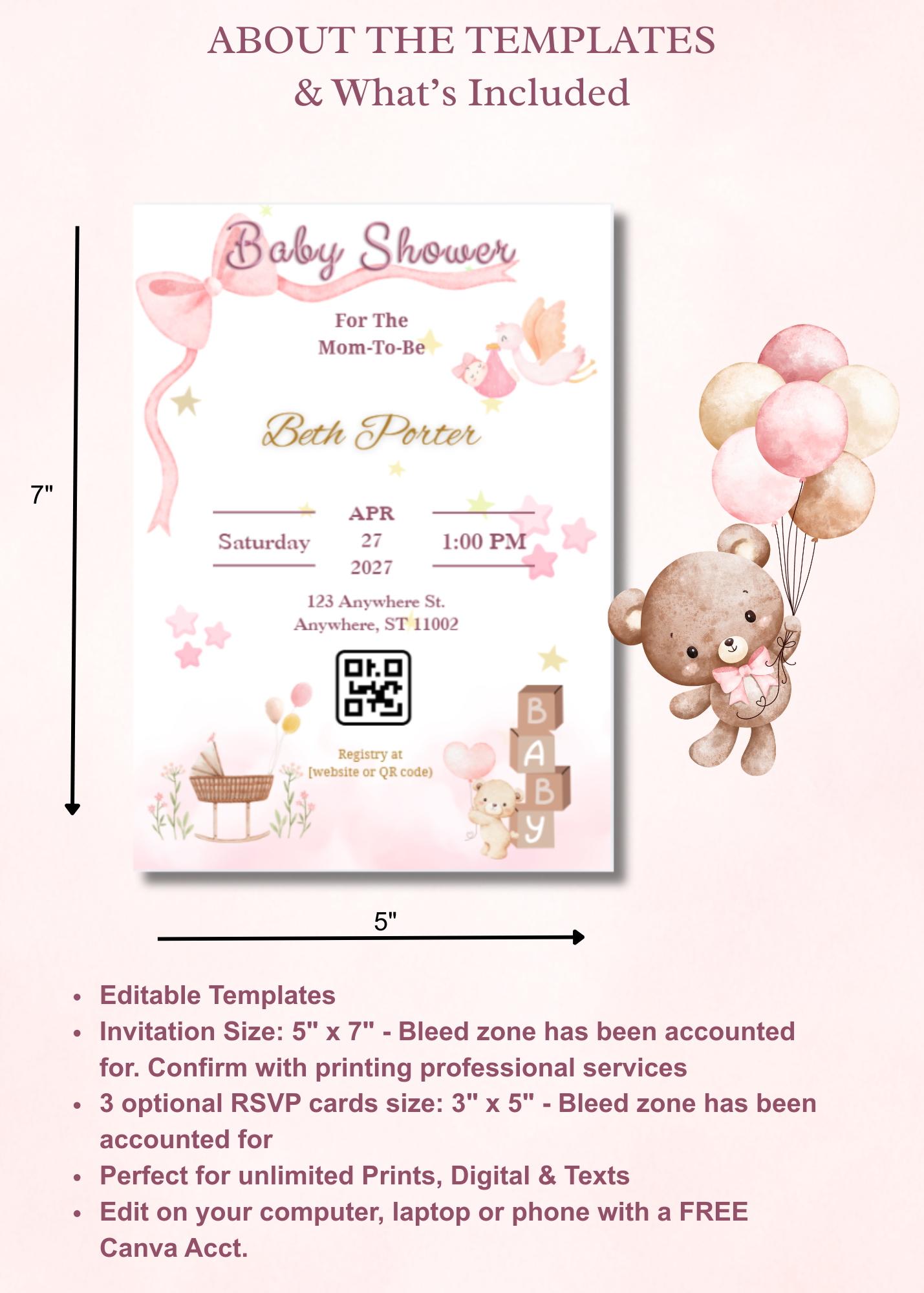 Baby Shower Girl