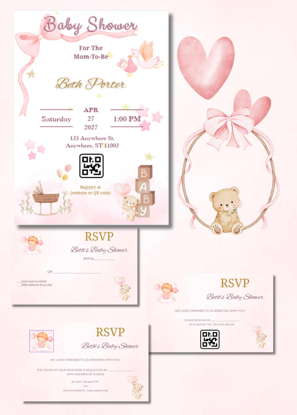 Baby Shower Girl