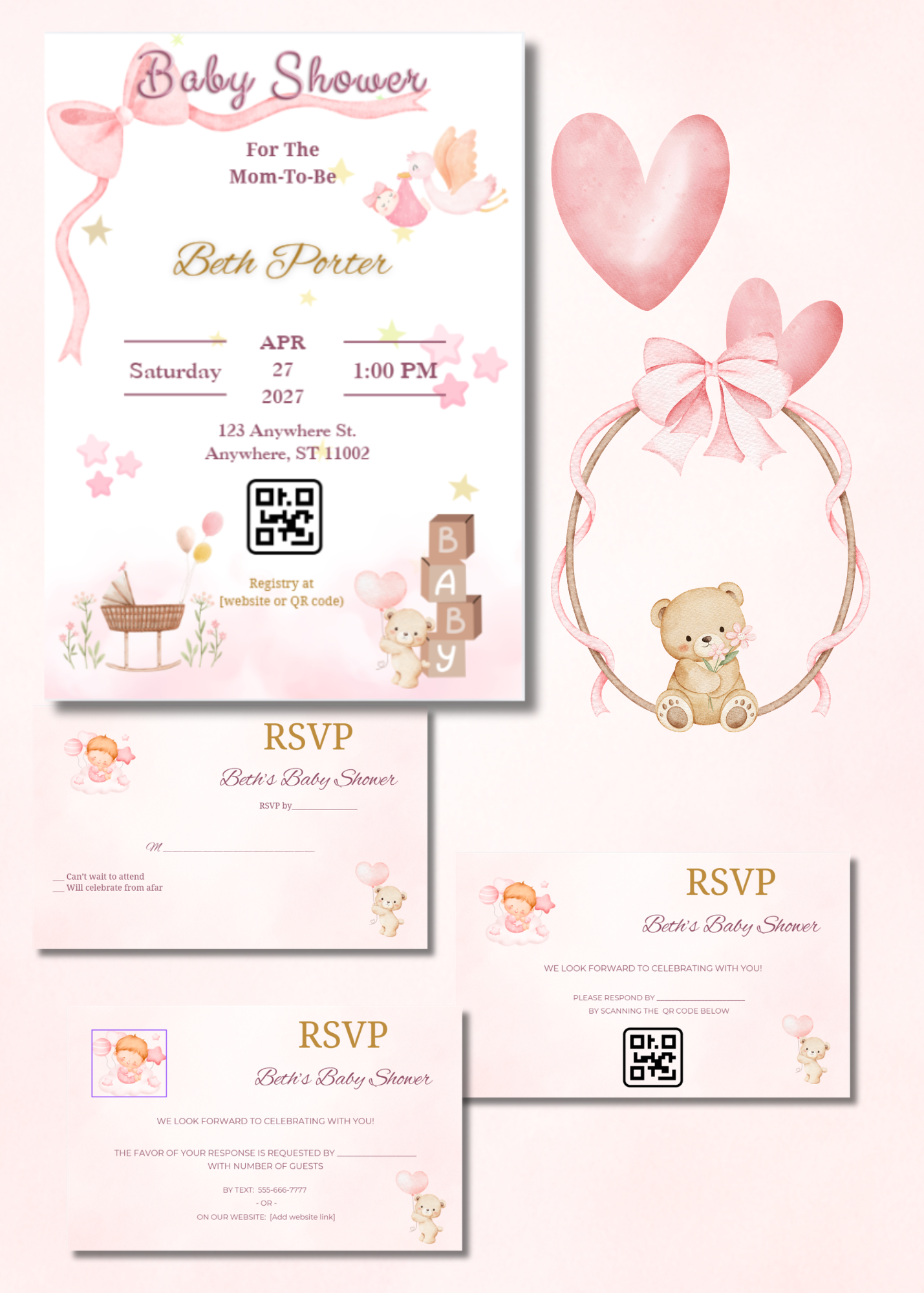 Baby Shower Girl