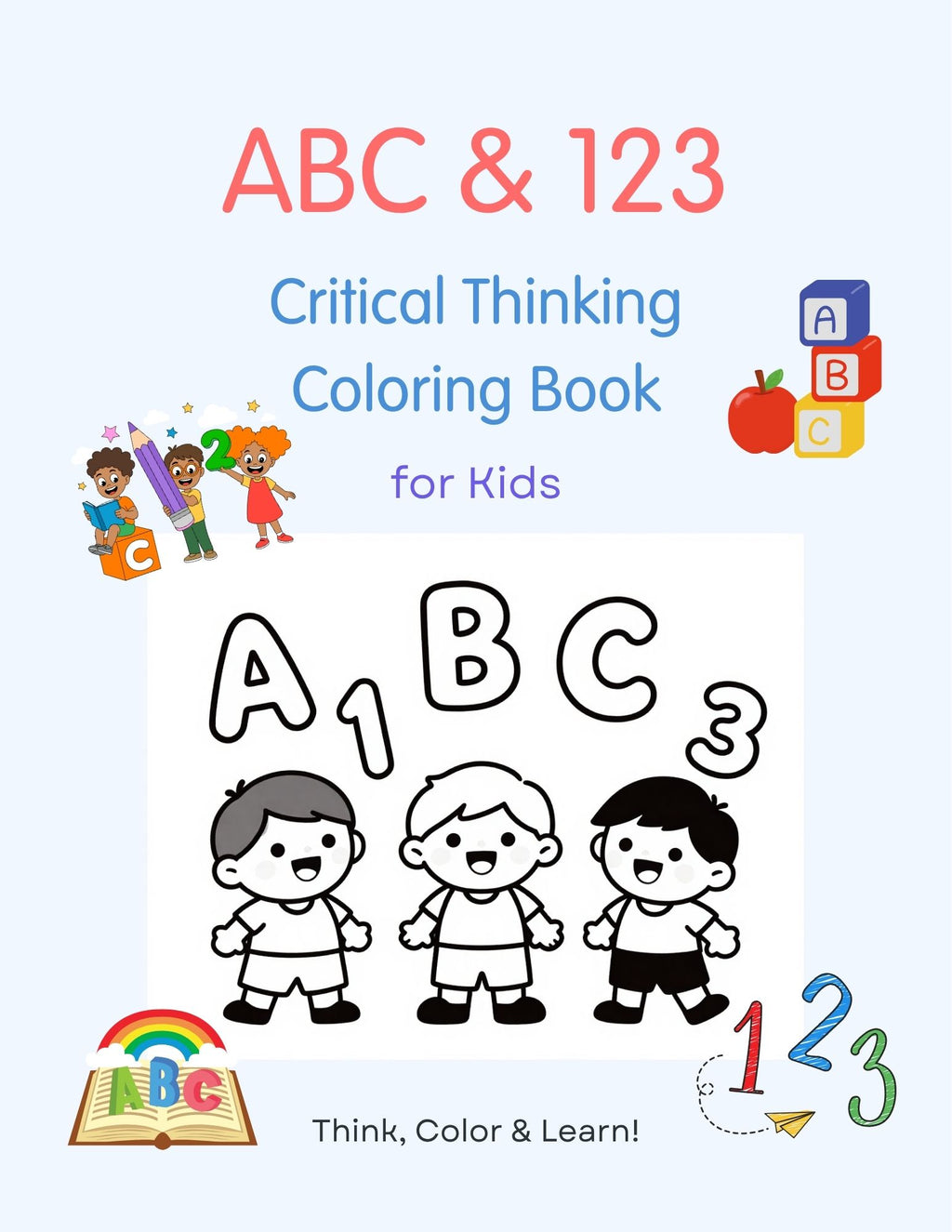 ABCs & 123s for Kids