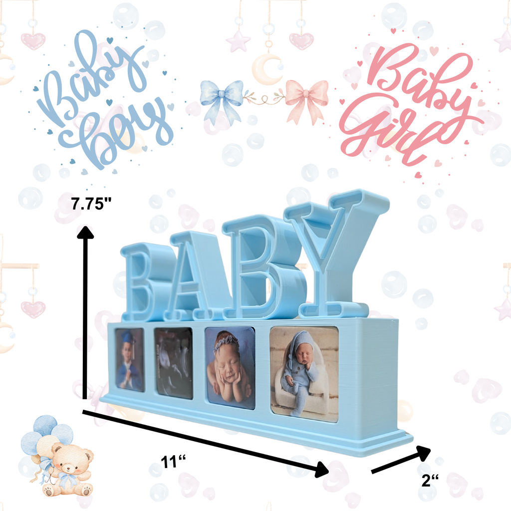 BABY Photo Magnets Keepsake