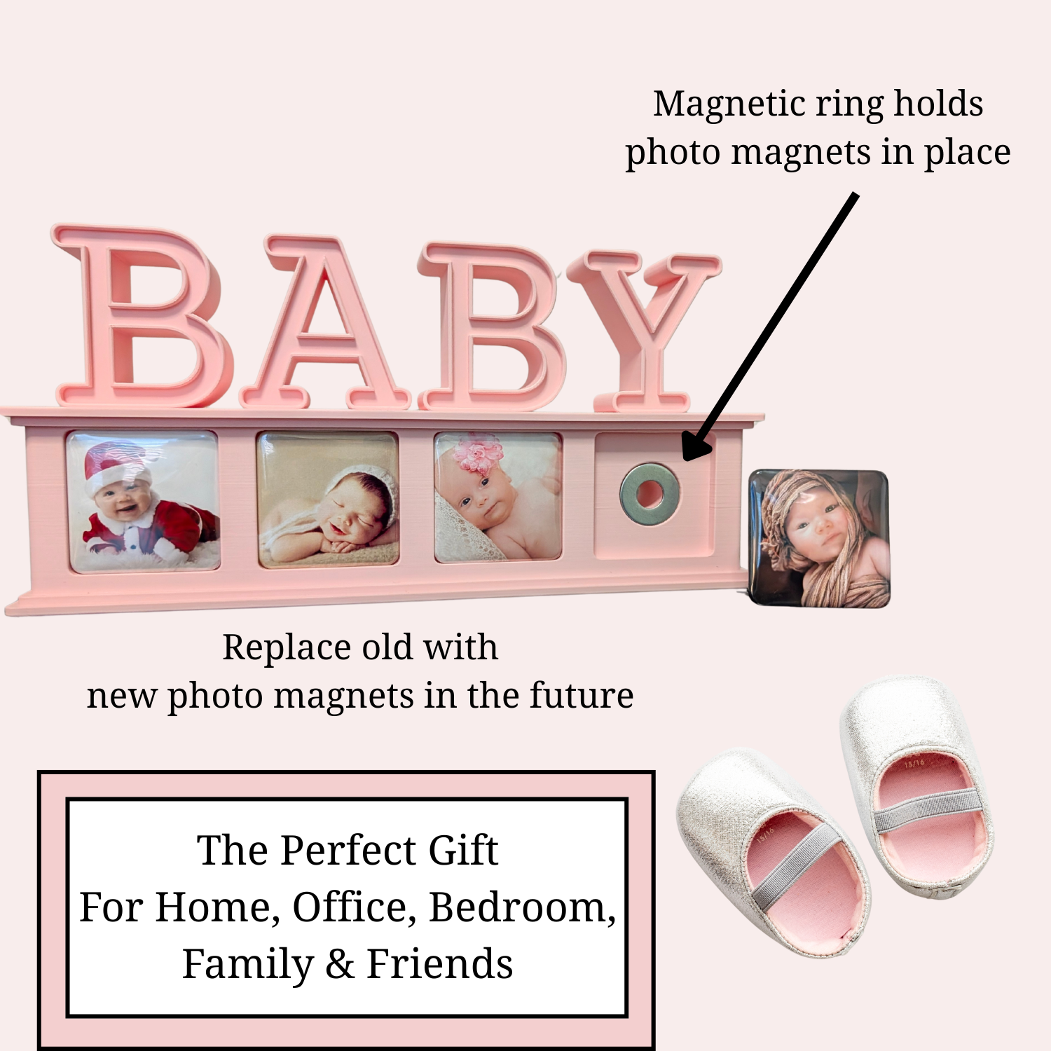 BABY Photo Magnets Keepsake