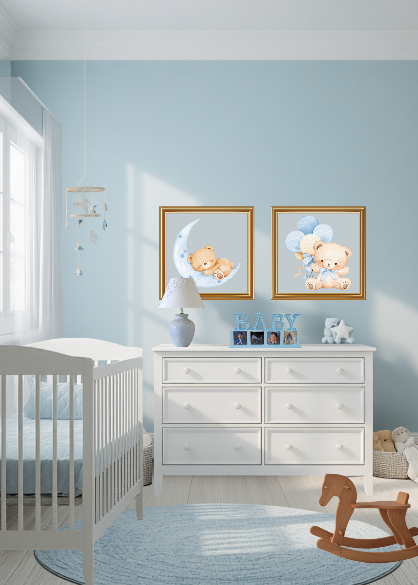 BABY Photo Magnets Keepsake