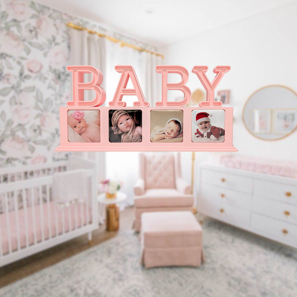 BABY Photo Magnets Keepsake