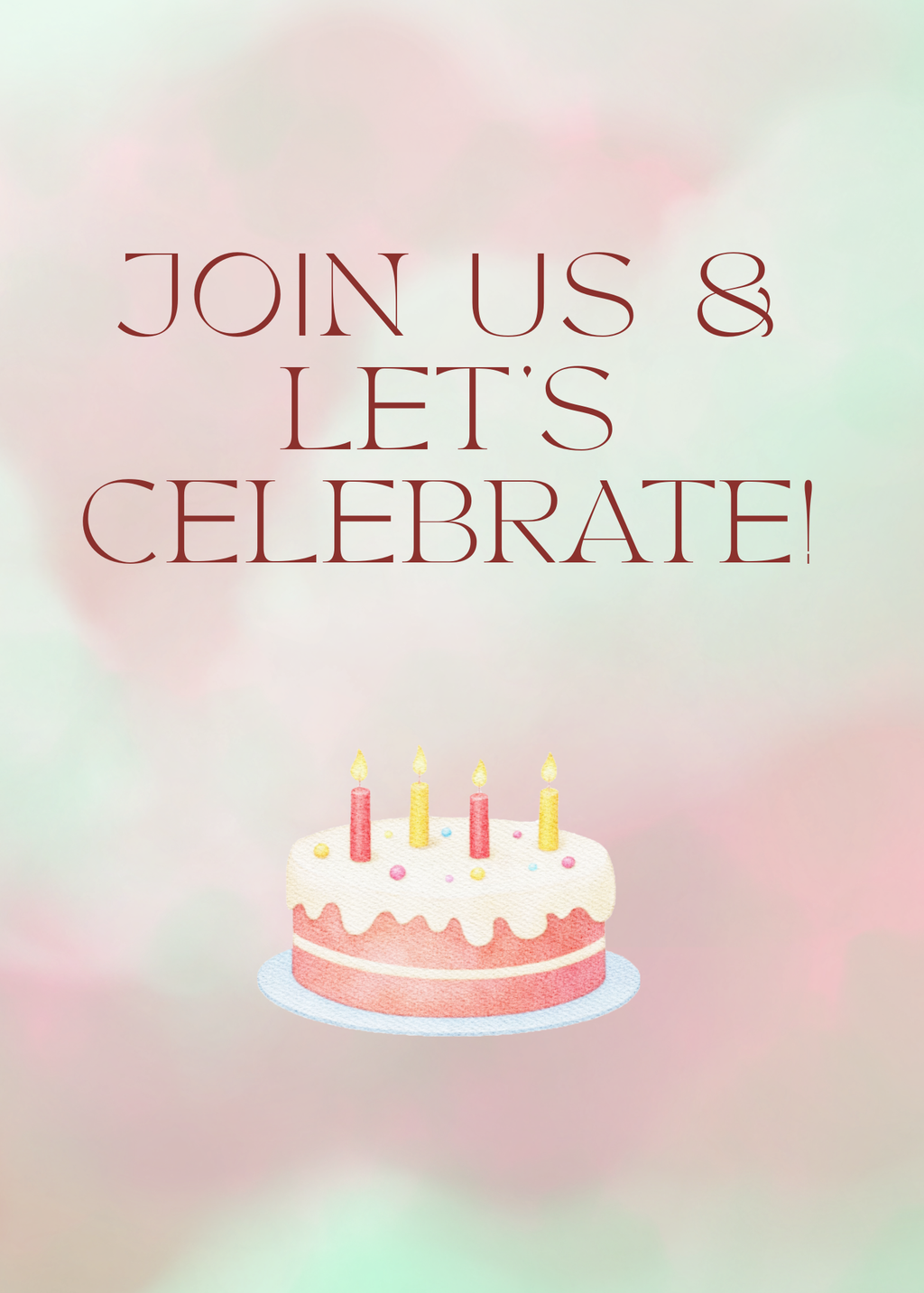 Birthday Invitation Girl
