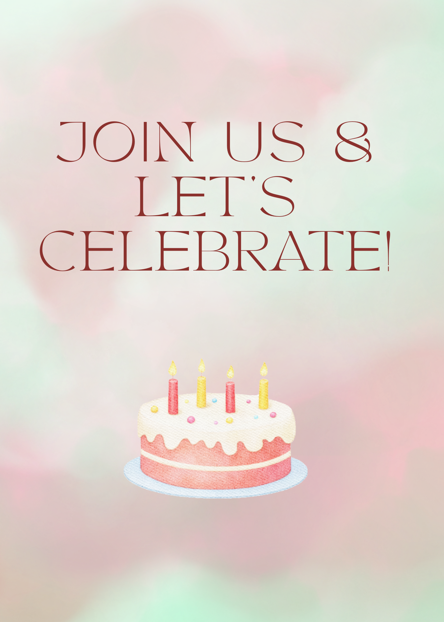 Birthday Invitation Girl