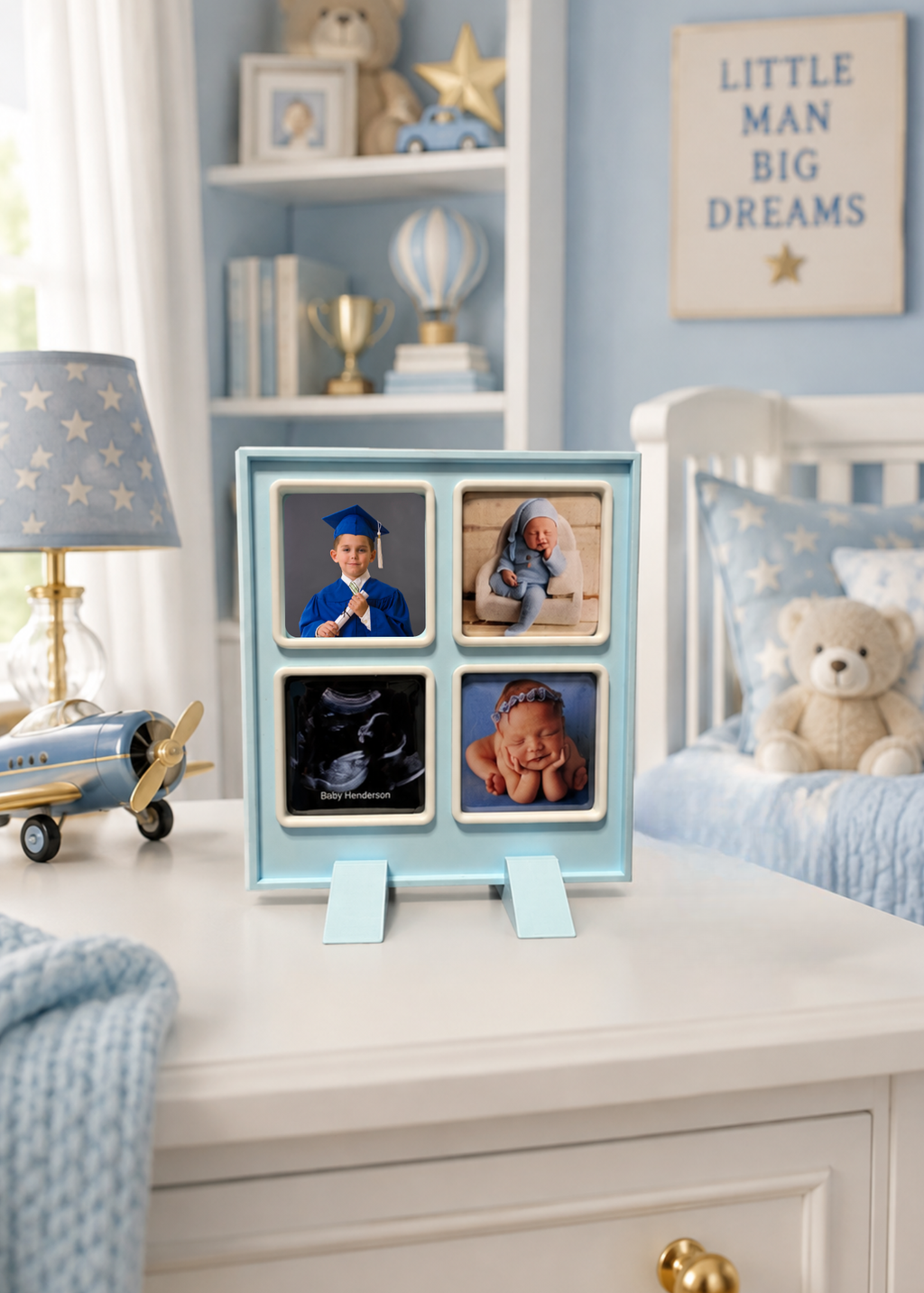Square Frame Photo Magnets Displays