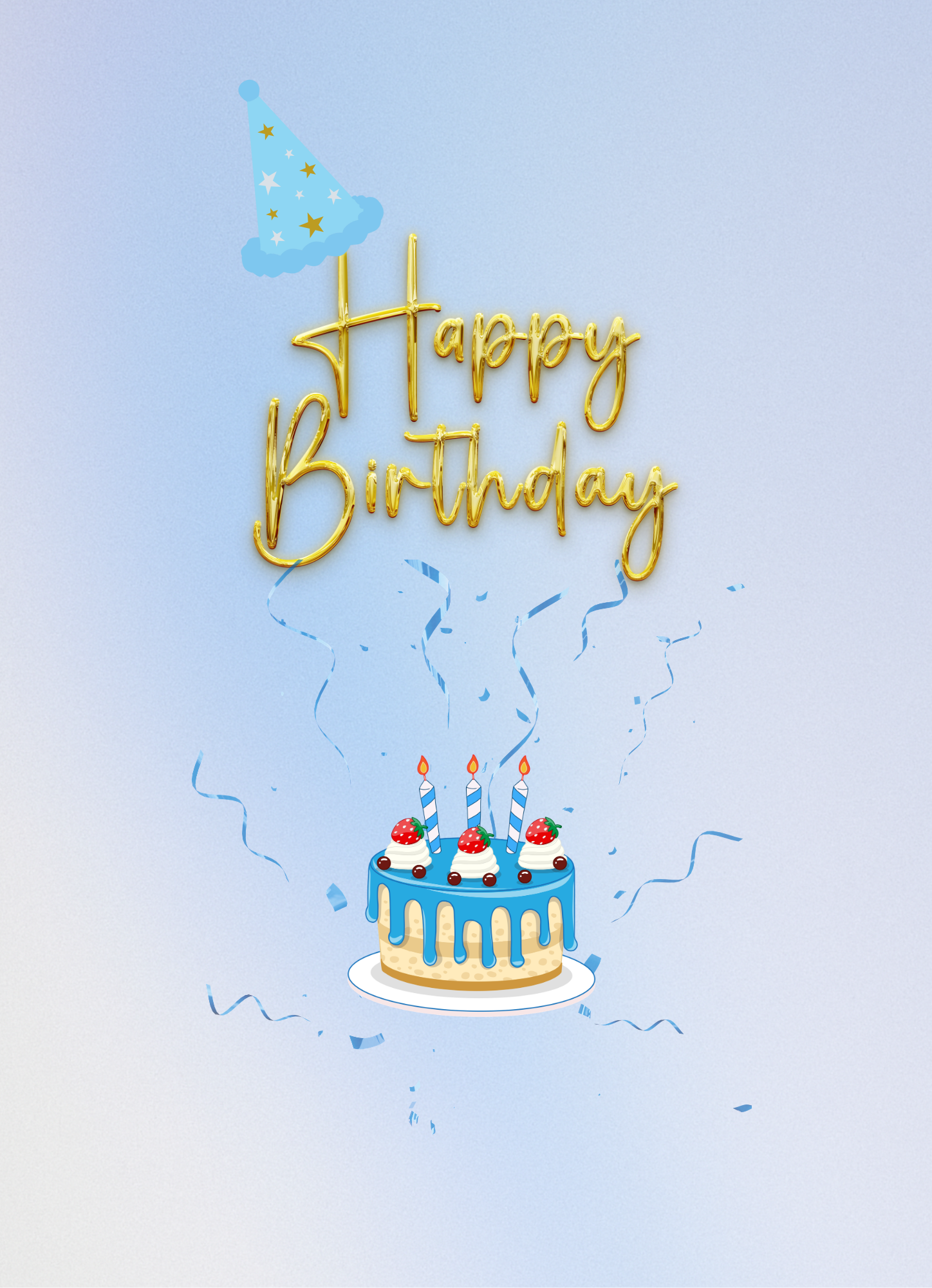 Birthday Invitation Boy