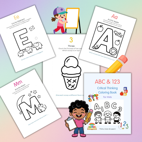 ABCs & 123s for Kids