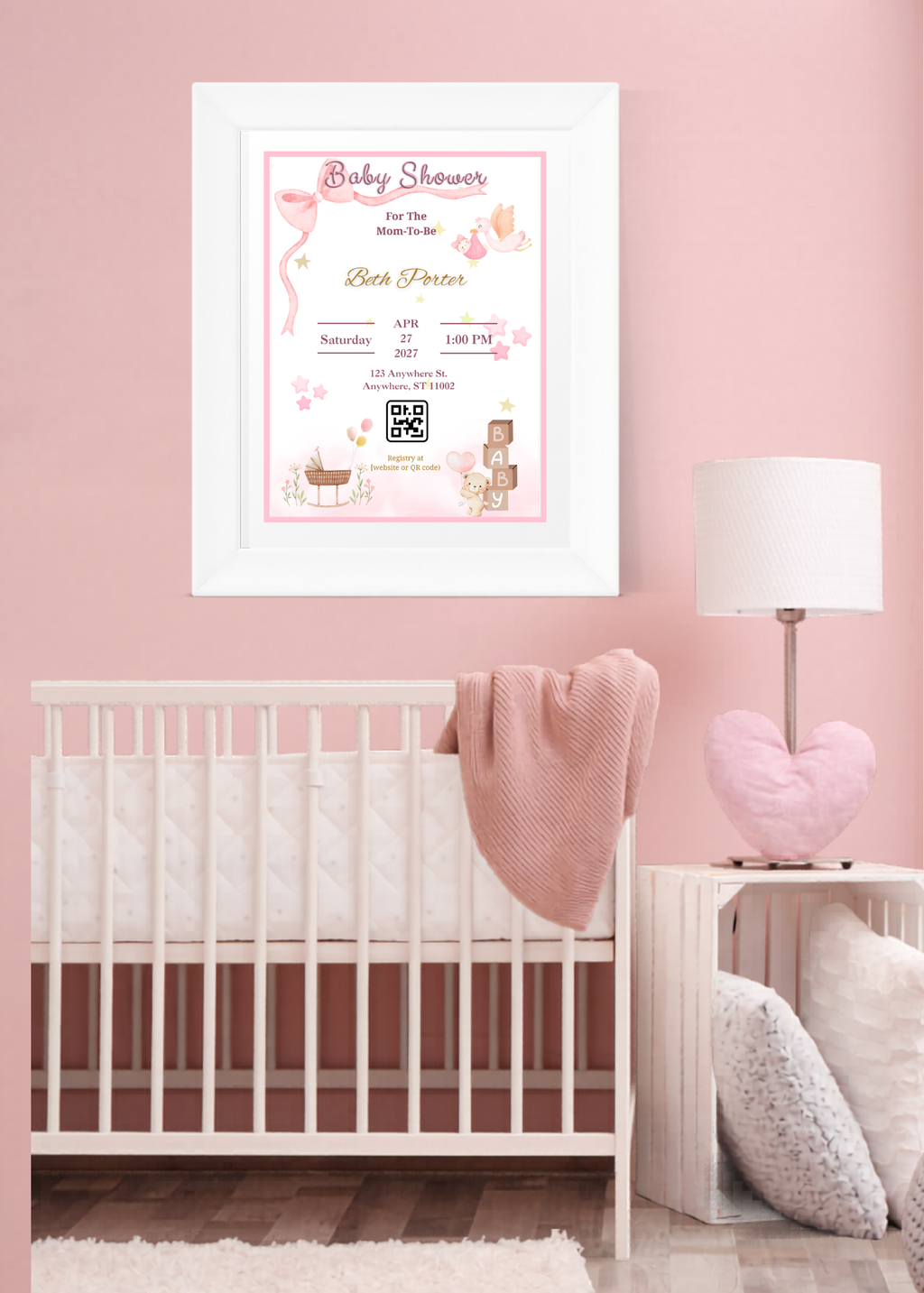 Baby Shower Girl