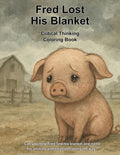 Fred Lost His Blanket | Kids Printable Coloring Pages