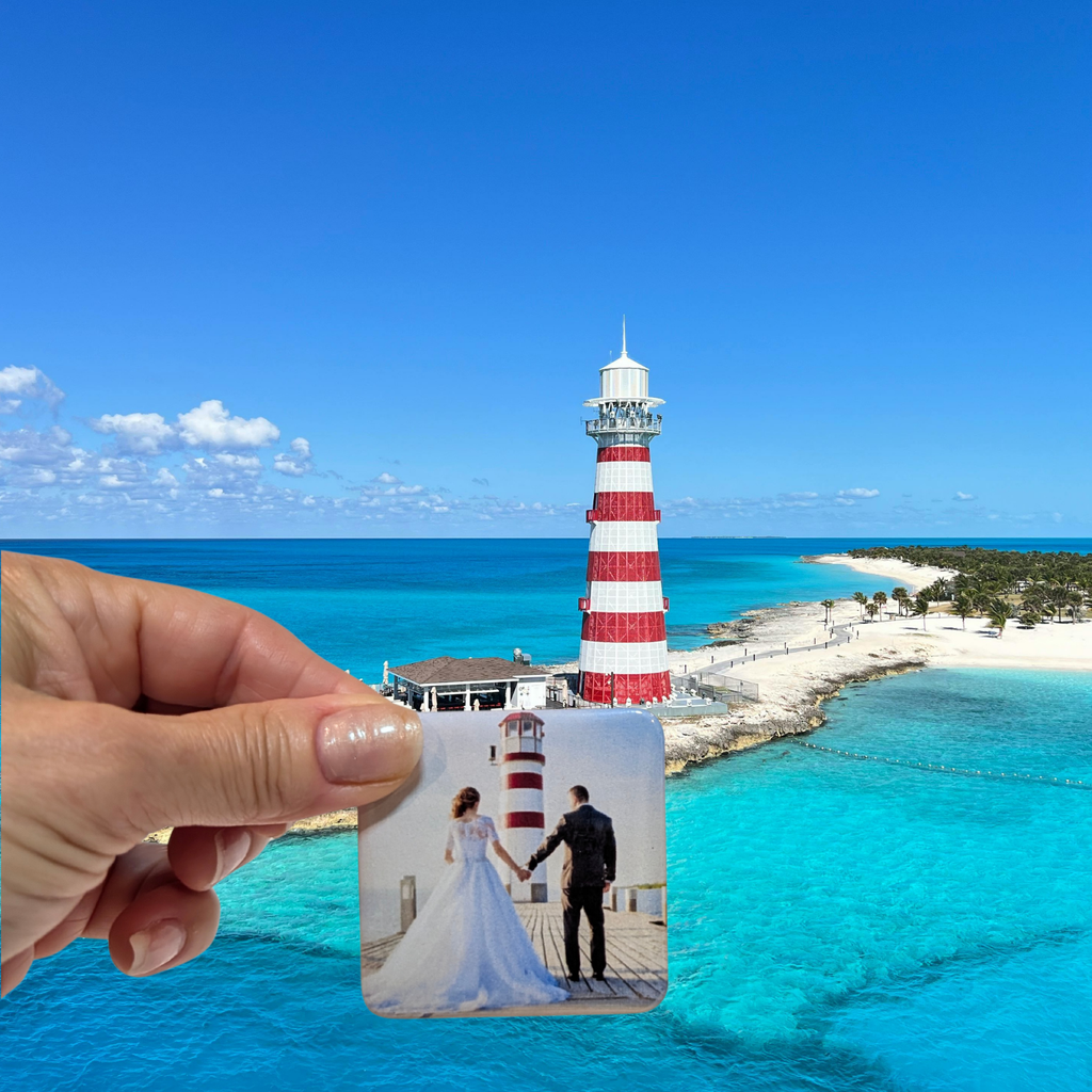 Personalized Photo magnets: Brides, New Moms, Baby, Fur Babies, Graduation, Family