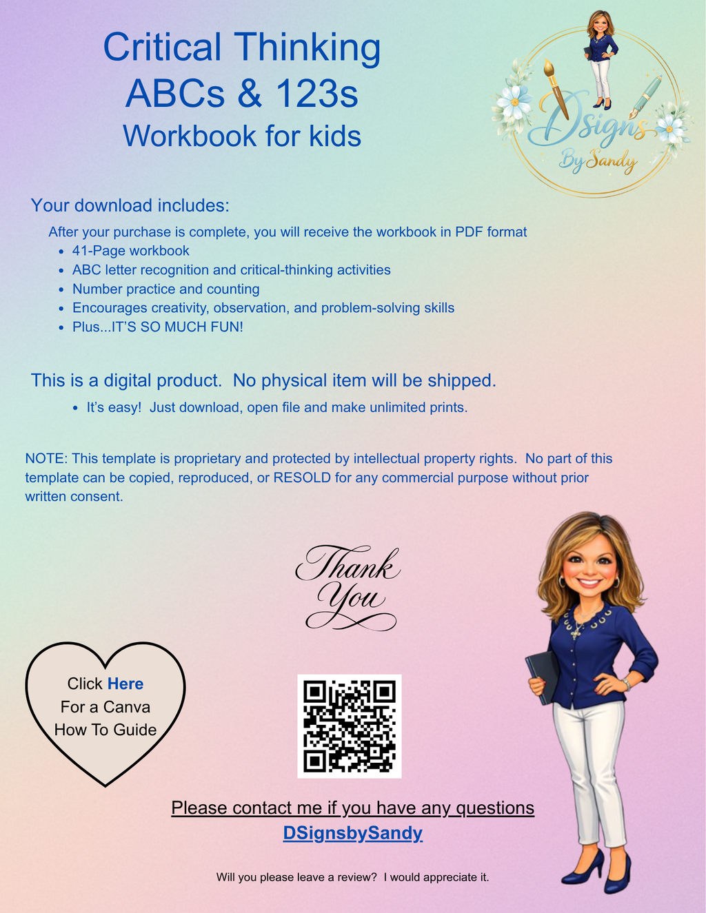 ABCs & 123s for Kids