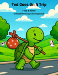 Ted Goes On A Trip | Kids Printable Coloring Pages