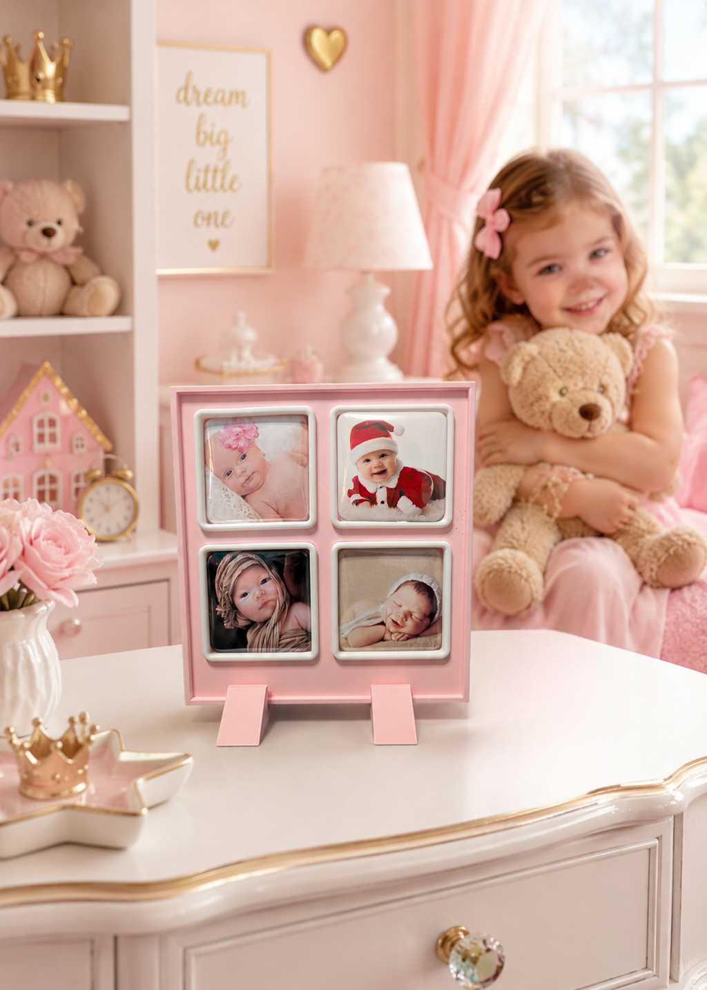 Square Frame Photo Magnets Displays