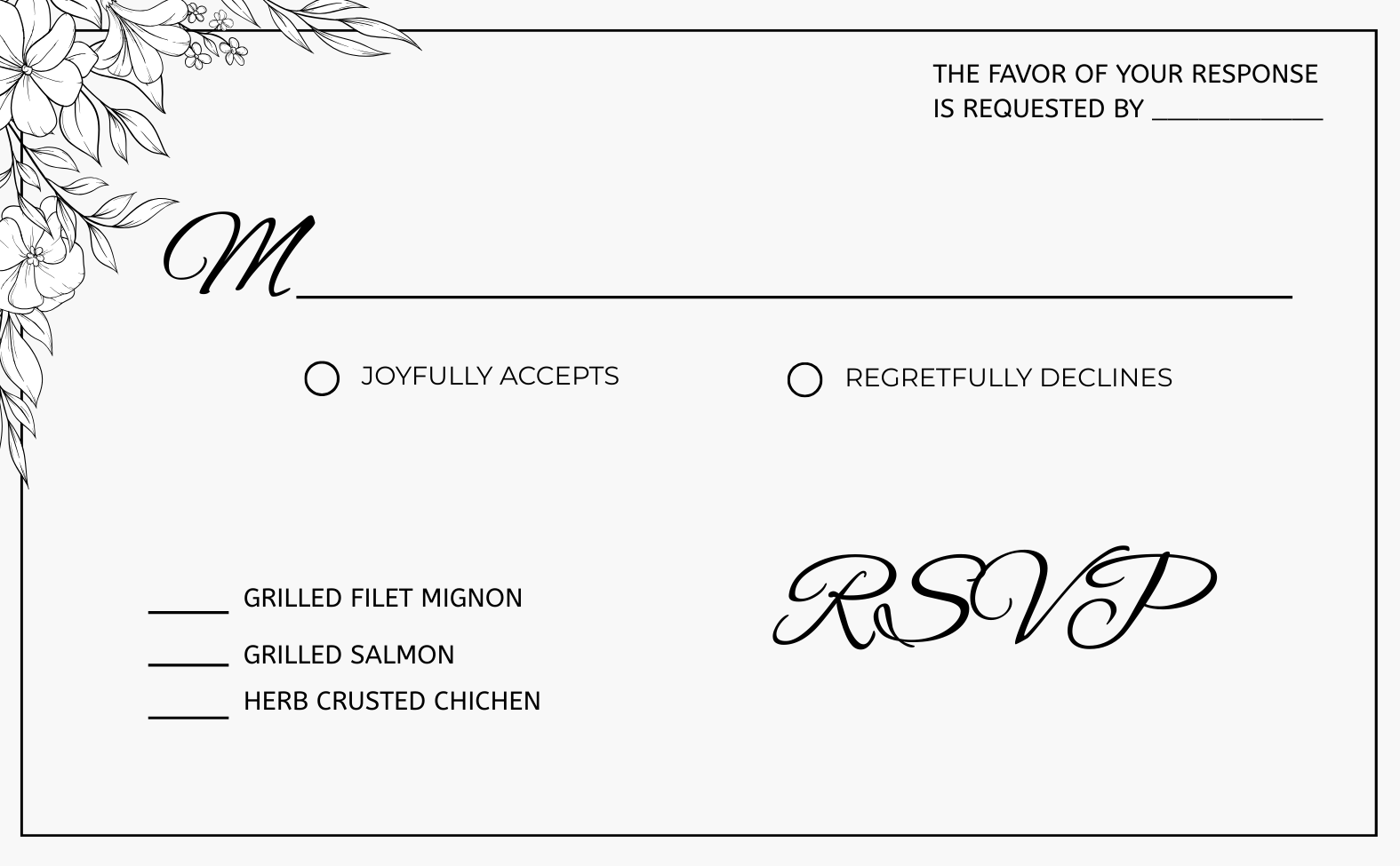 Wedding Anniversary Invitation Suite