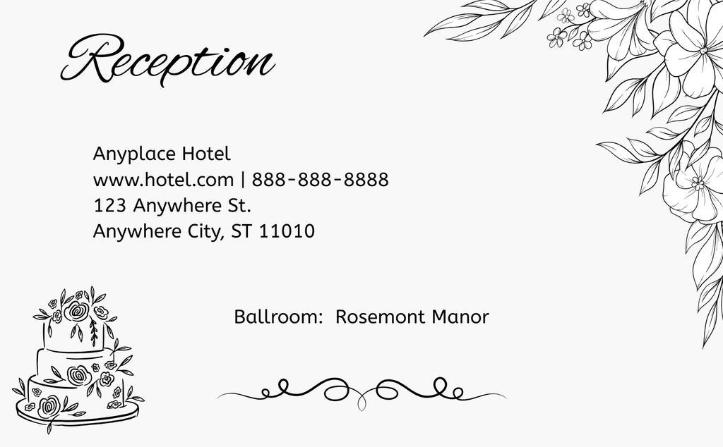 Wedding Anniversary Invitation Suite