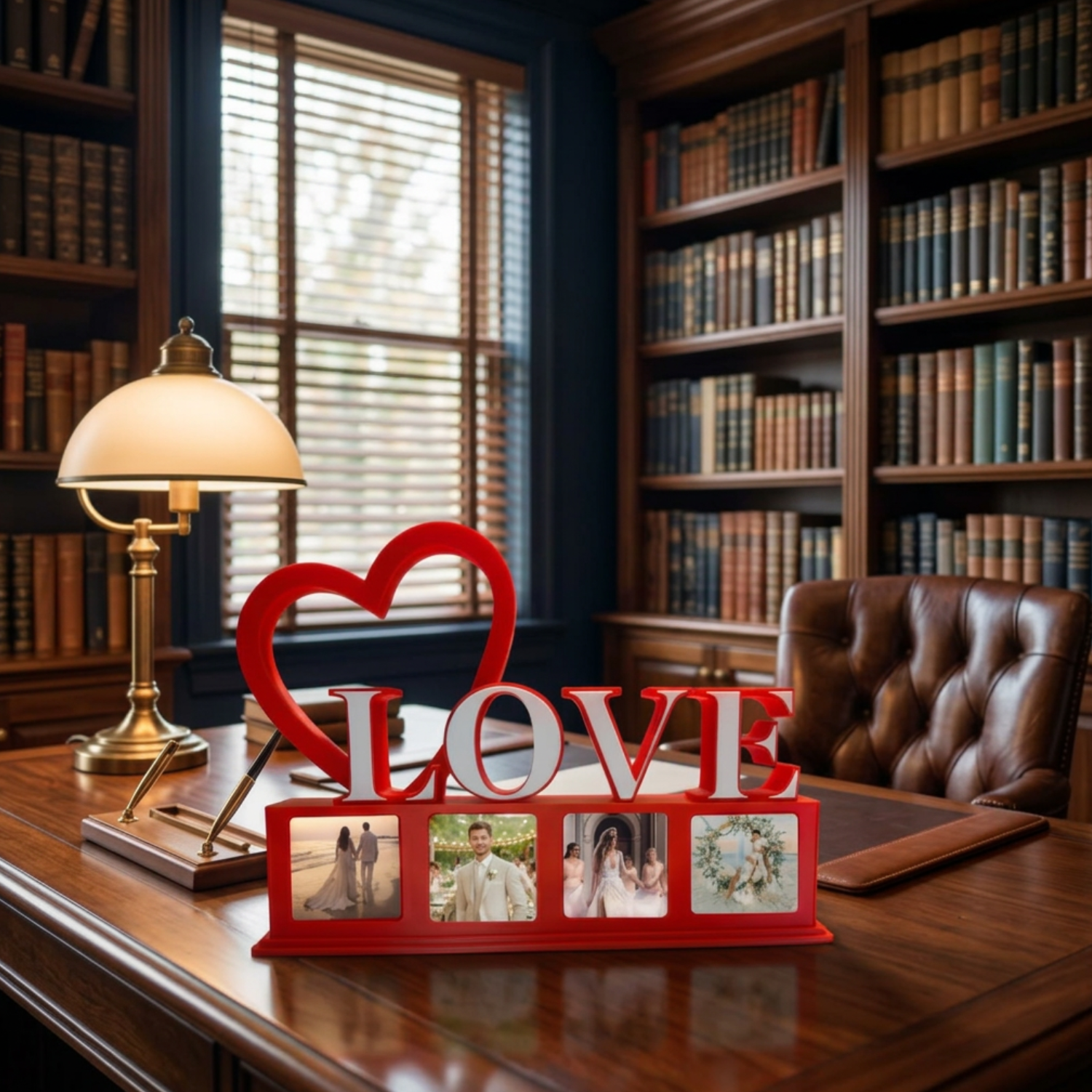 LOVE Photo Magnets Keepsake
