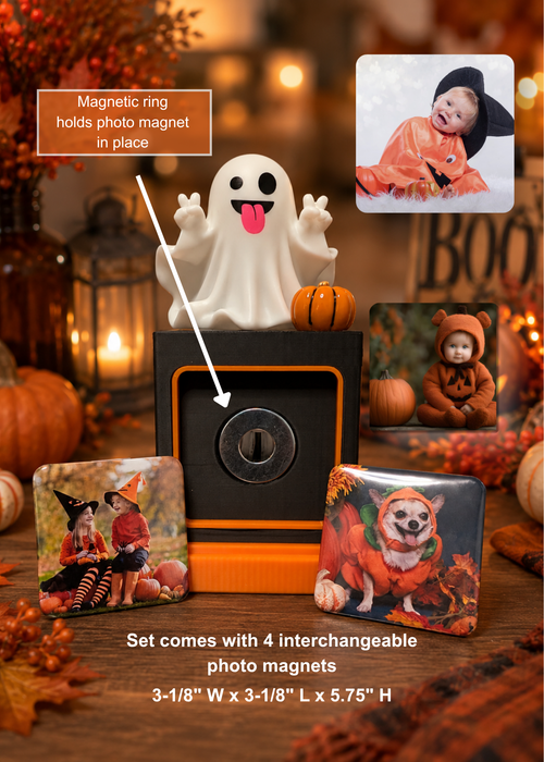 Halloween Memory Cube - A Spooky Keepsake Full of Memories! |  Silly Ghost