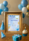 Birthday Invitation Boy