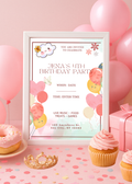 Birthday Invitation Girl