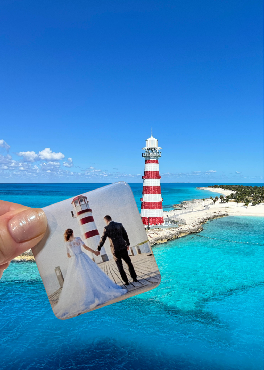 Photo magnets 2"x2" - Custom Sets