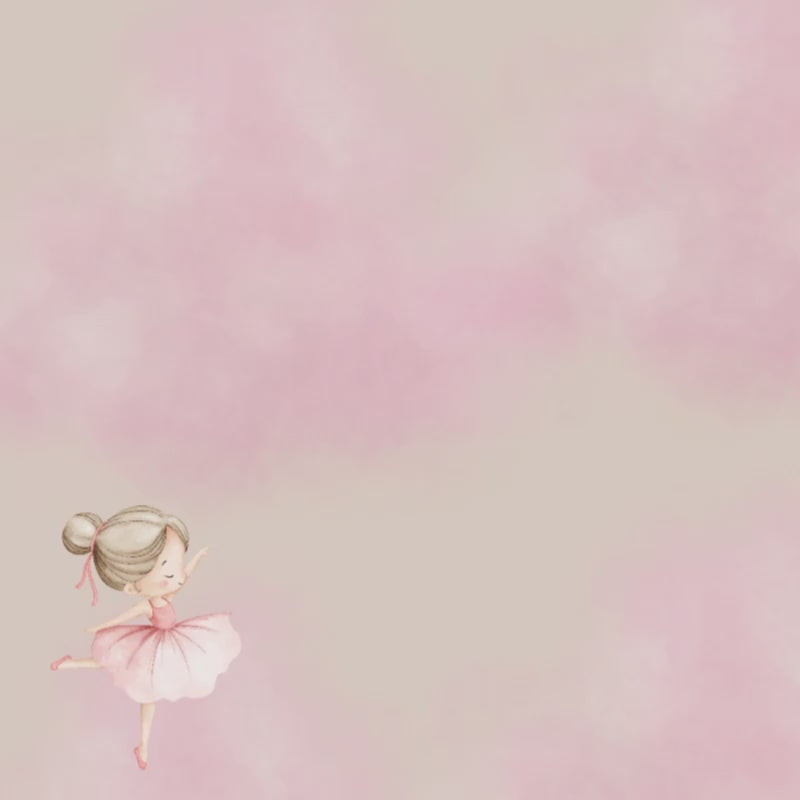 Birthday Invitation - Ballerina