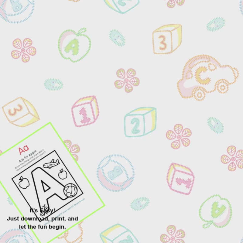 ABCs & 123s for Kids
