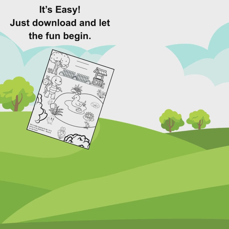 Ted Goes On A Trip | Kids Printable Coloring Pages